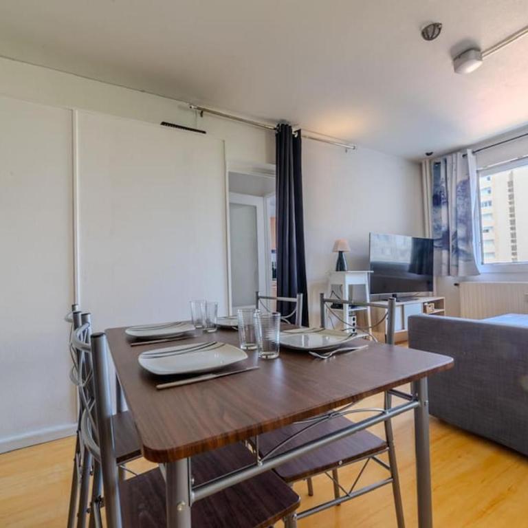 Appart T2 à 5 min Parc Tete d'or - Villeurbanne - Apartment mit 1 Schlafzimmer - 4