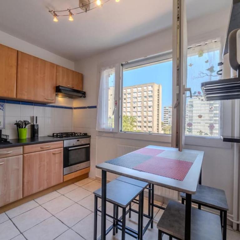 Appart T2 à 5 min Parc Tete d'or - Villeurbanne - Apartment mit 1 Schlafzimmer - 5