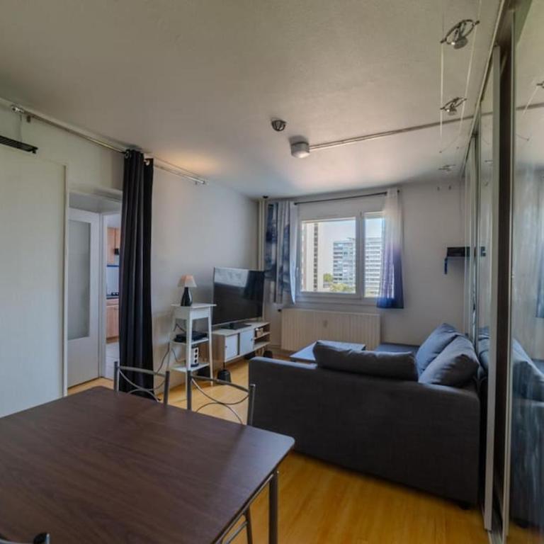 Appart T2 à 5 min Parc Tete d'or - Villeurbanne - Apartment mit 1 Schlafzimmer - 2