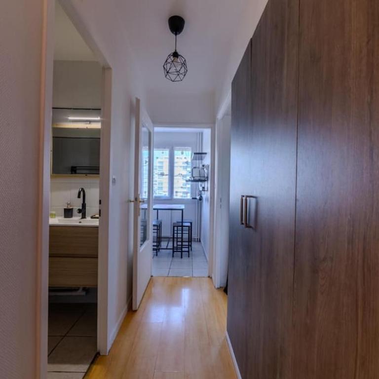 Appart T2 à 5 min Parc Tete d'or - Villeurbanne - Apartment mit 1 Schlafzimmer - 7
