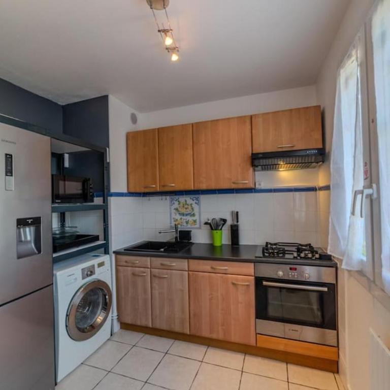Appart T2 à 5 min Parc Tete d'or - Villeurbanne - Apartment mit 1 Schlafzimmer - 16