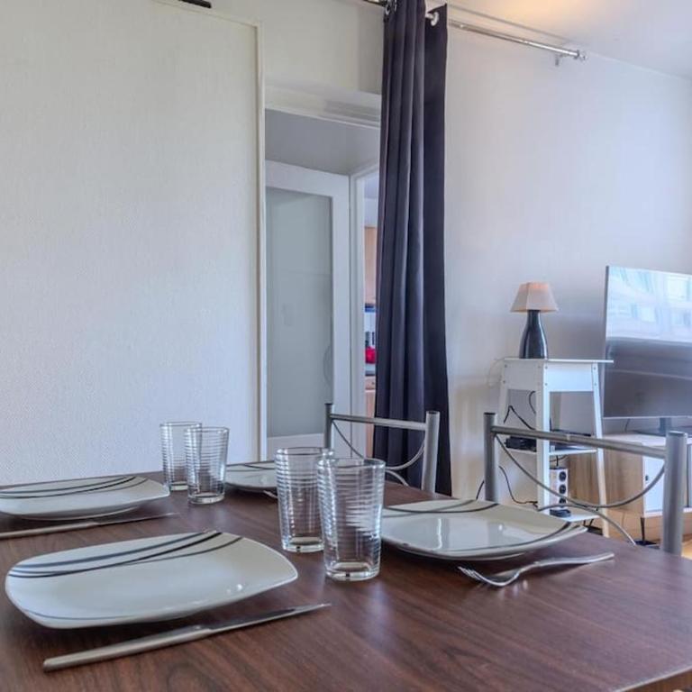 Appart T2 à 5 min Parc Tete d'or - Villeurbanne - Apartment mit 1 Schlafzimmer - 9