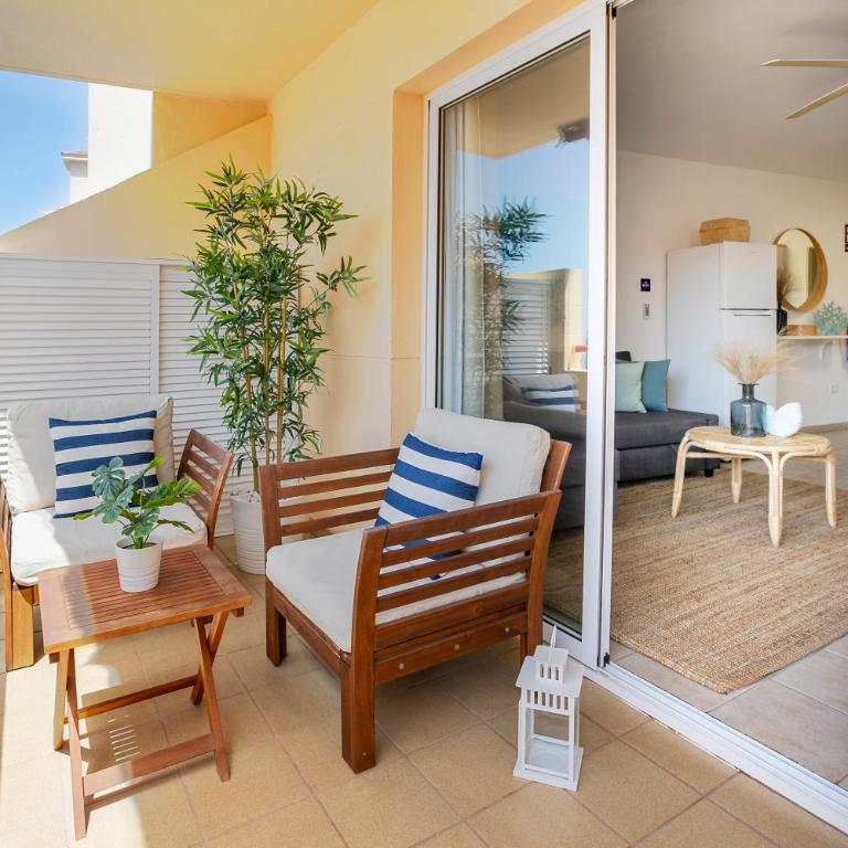Blue Garden - stylish apartment with Atlantic views - Apartamento Deluxe de 1 dormitorio con vistas al océano - 8