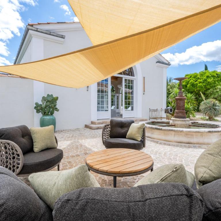 Secret d'Uzès - Place aux Herbes - Piscine chauffée et Jacuzzi - Appartement 2 Chambres avec Terrasse - 21