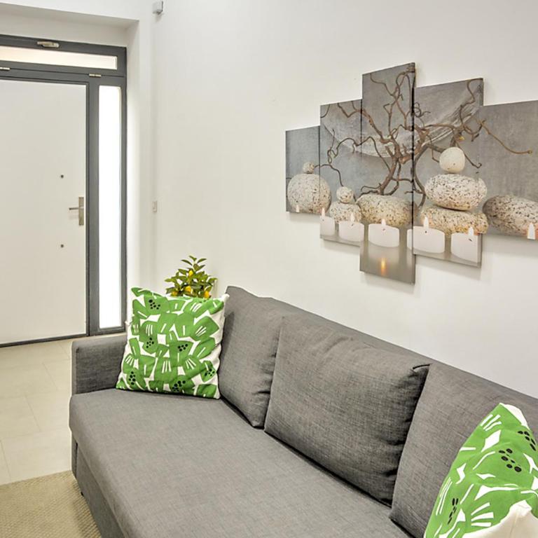 Luminoso Estudio En el Centro - Apartamento de 1 dormitorio - 3