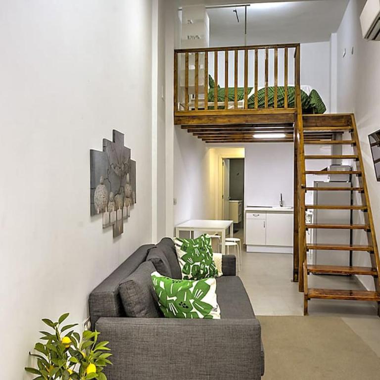 Luminoso Estudio En el Centro - Apartamento de 1 dormitorio - 2