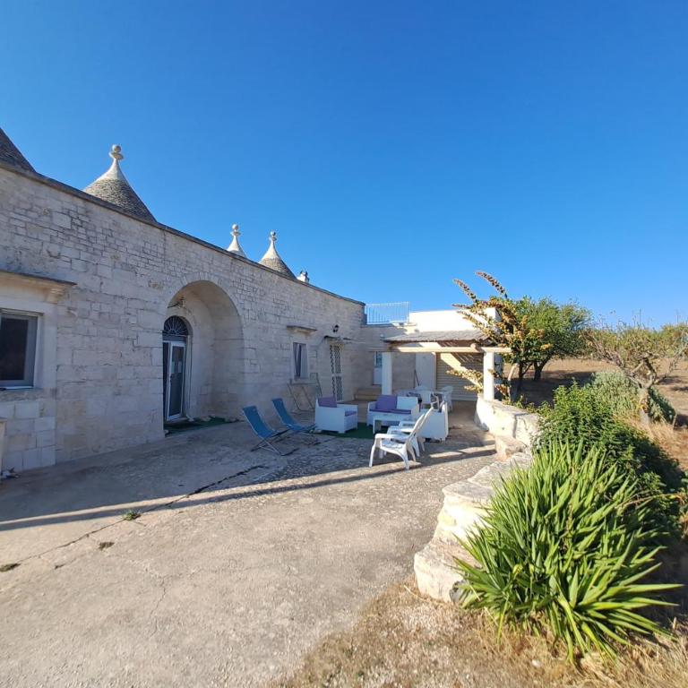 Trulli Carlo Anna - Villa con 2 Camere da Letto - 4
