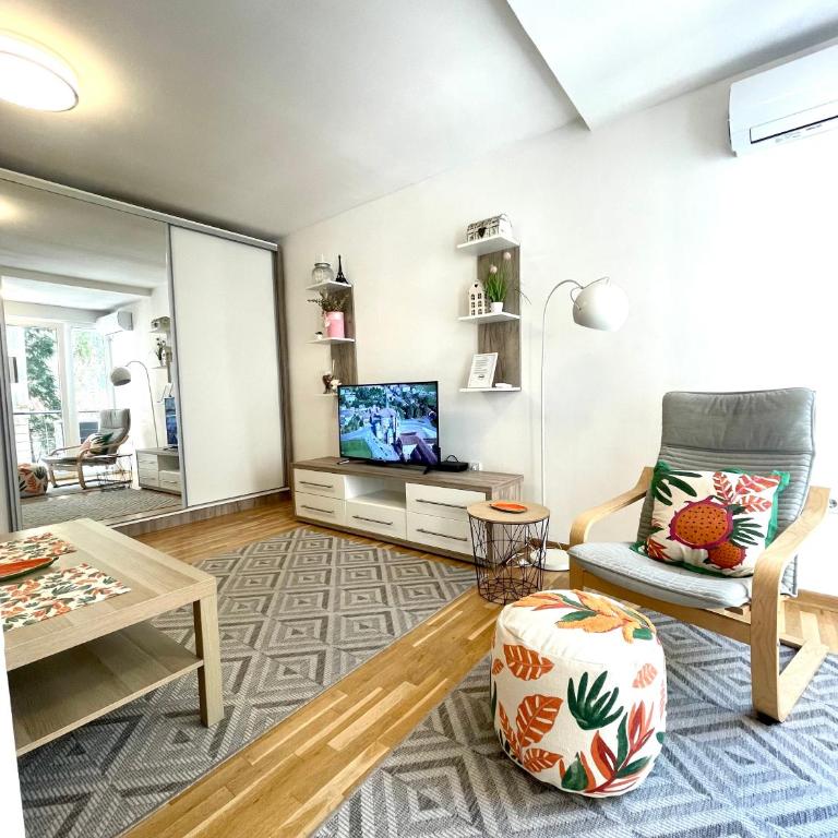 Alma Vracar - Apartman sa 1 Spavaćom Sobom - 2