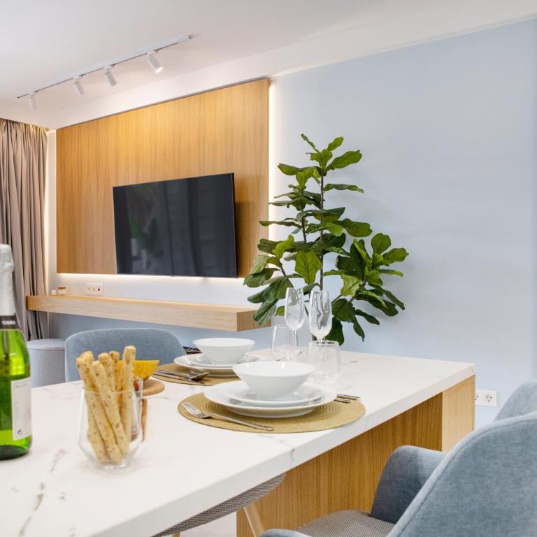 TMS Andorra Luxury ApartHotel, Las Americas, Pool&Beach - Apartamento Deluxe de 1 dormitorio - 11