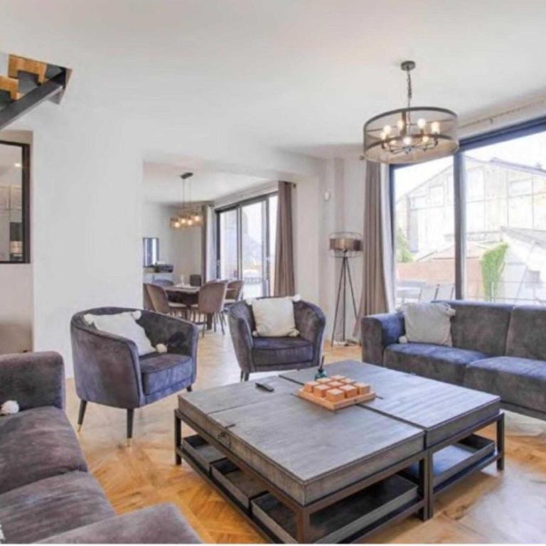 House for 18 people with cinema Place Morny - Apartment - 1