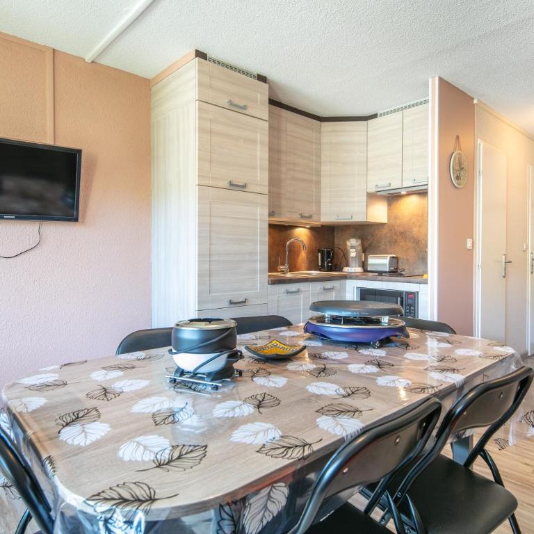 Régliss - Pour 6p station ski accessible à pied - Apartamento de 1 dormitorio - 3