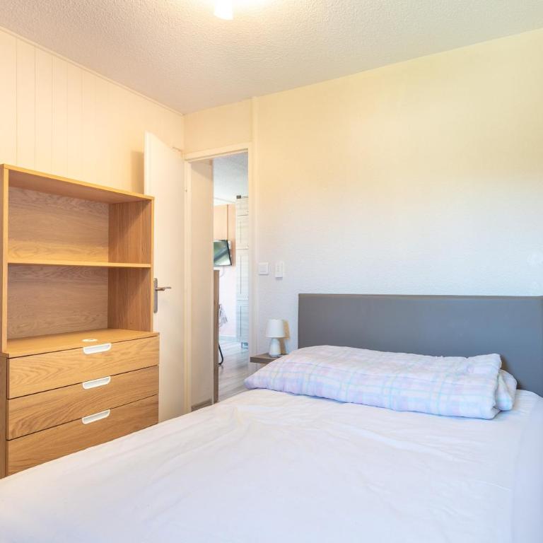Régliss - Pour 6p station ski accessible à pied - Apartamento de 1 dormitorio - 4