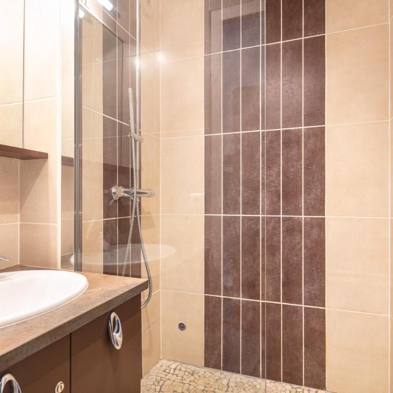 Régliss - Pour 6p station ski accessible à pied - Apartamento de 1 dormitorio - 5