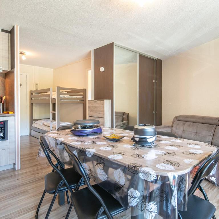 Régliss - Pour 6p station ski accessible à pied - Apartamento de 1 dormitorio - 9