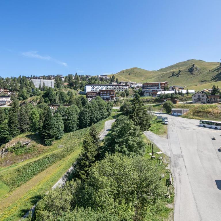 Régliss - Pour 6p station ski accessible à pied - Apartamento de 1 dormitorio - 10
