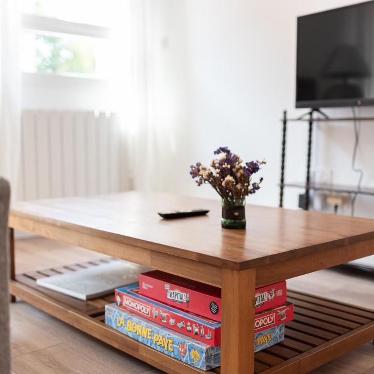 L'Armagnac T2 proche gare avec parking gratuit - Appartement 1 Chambre - 5