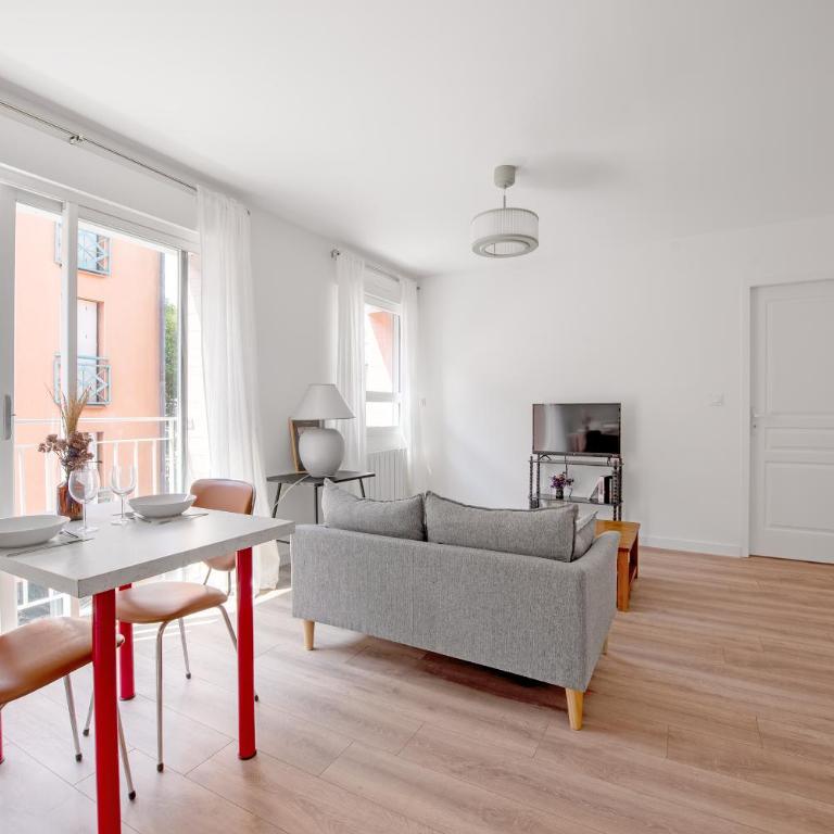 L'Armagnac T2 proche gare avec parking gratuit - Appartement 1 Chambre - 7