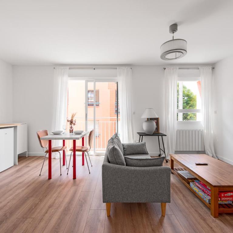 L'Armagnac T2 proche gare avec parking gratuit - Appartement 1 Chambre - 1