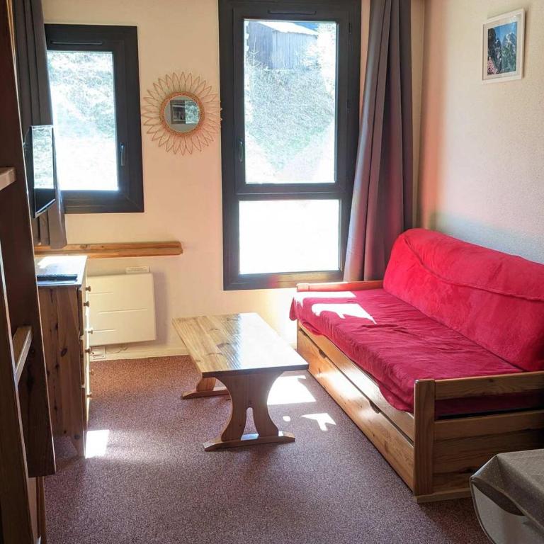 Studio cosy pour 3 au pied des pistes - Appartement 1 Chambre - 6