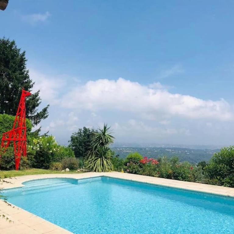 Villa with 180 degree sea view ! - Villa avec Piscine Privée - 1