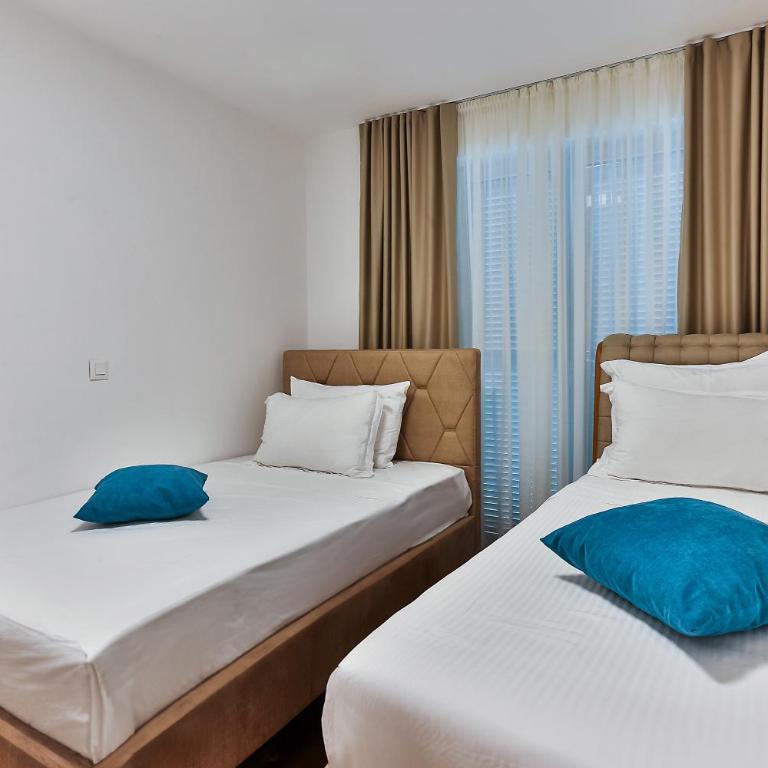 Luxury Apartments Przno - Apartman sa 2 Spavaće Sobe, Balkonom i Pogledom na More - 8