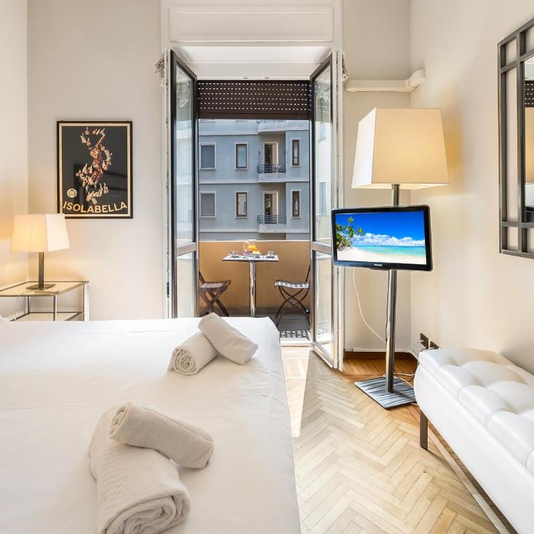 Tra Via Brera e Via Spiga, Suite Deluxe - Appartamento Suite - 11