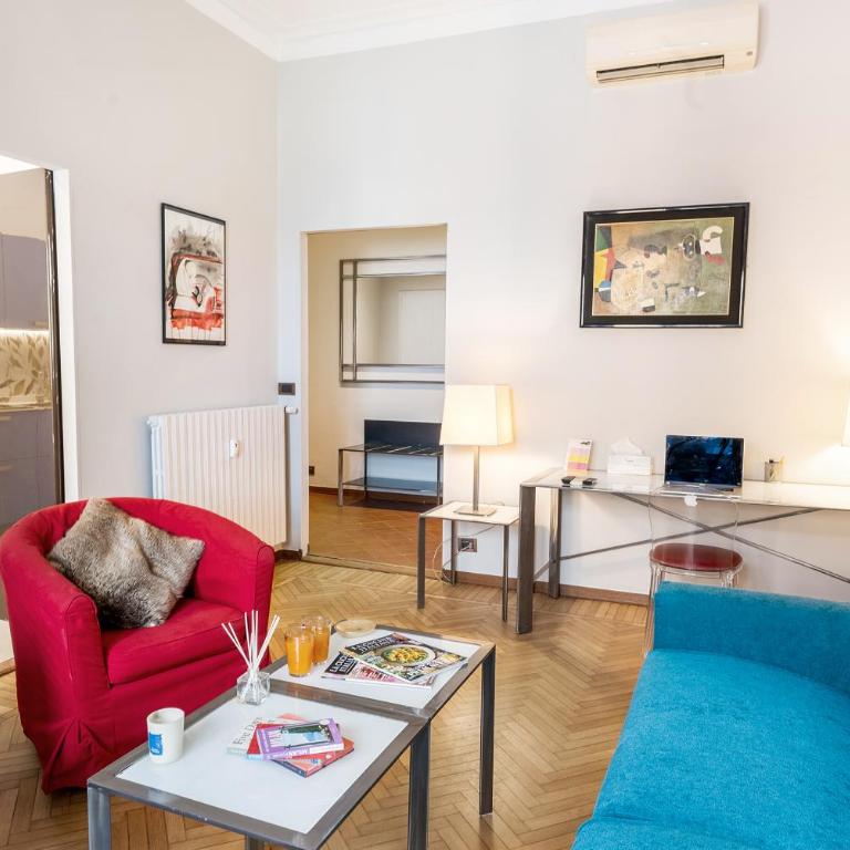 Tra Via Brera e Via Spiga, Suite Deluxe - Appartamento Suite - 6