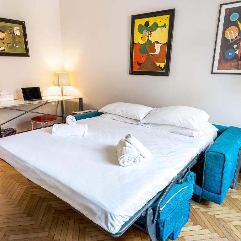 Tra Via Brera e Via Spiga, Suite Deluxe - Appartamento Suite - 12