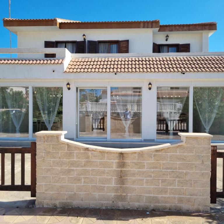 Villa Blanca Vista al mar, 30metros de la playa - Villa de 3 dormitorios - 61