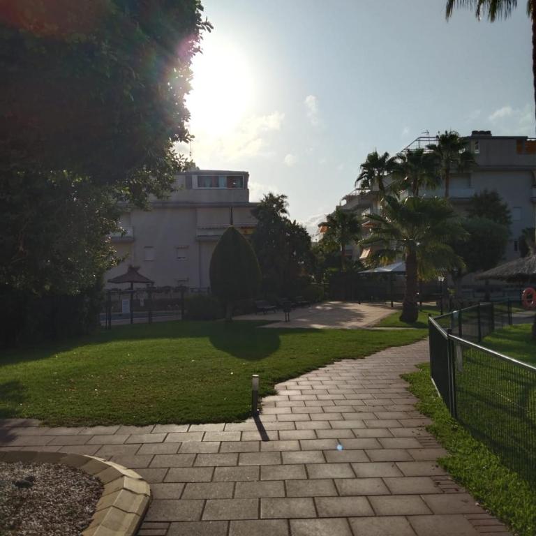 APARTAMENTO PLANTA BAJA CANET DE BERENGUER - Apartamento de 2 dormitorios - 44