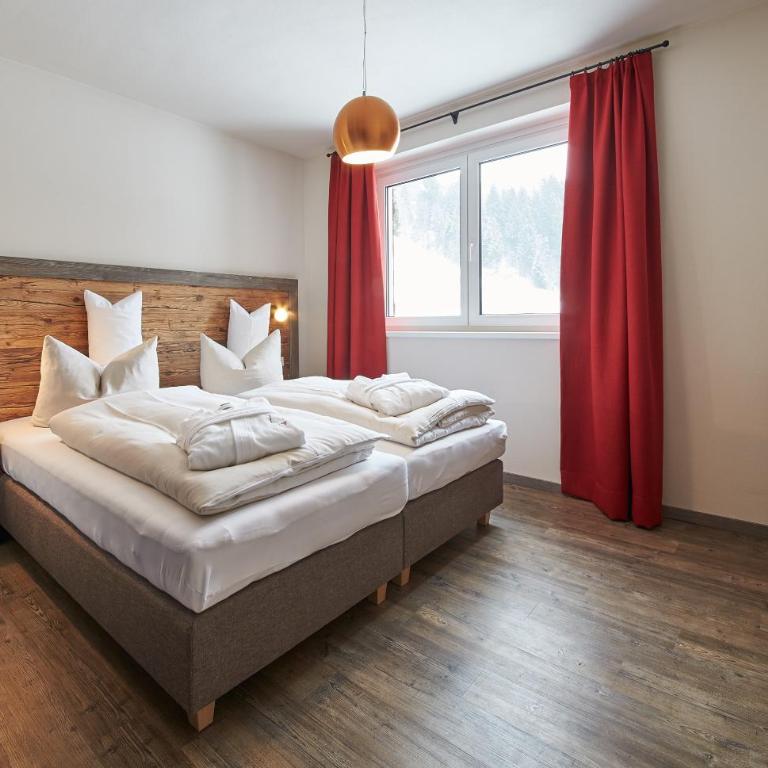 Appartements Liebe Heimat - Apartment mit 1 Schlafzimmer und Balkon - 7