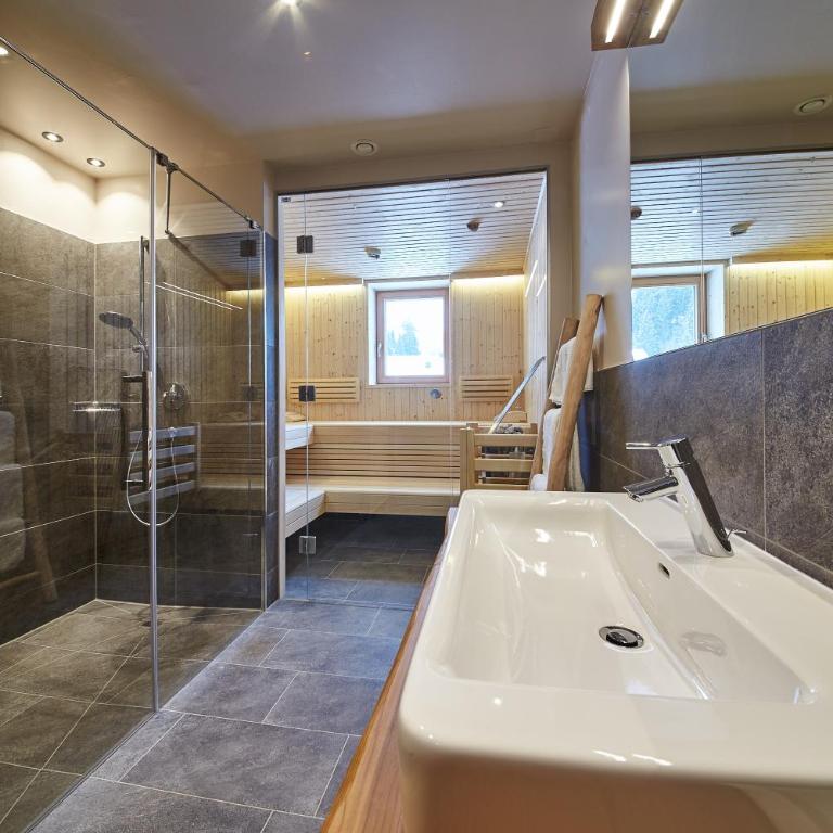 Appartements Liebe Heimat - Apartment mit 2 Schlafzimmern und Balkon - 15