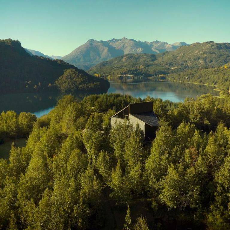 MA PU LODGE Futaleufu - Estudio con vistas al lago - 1