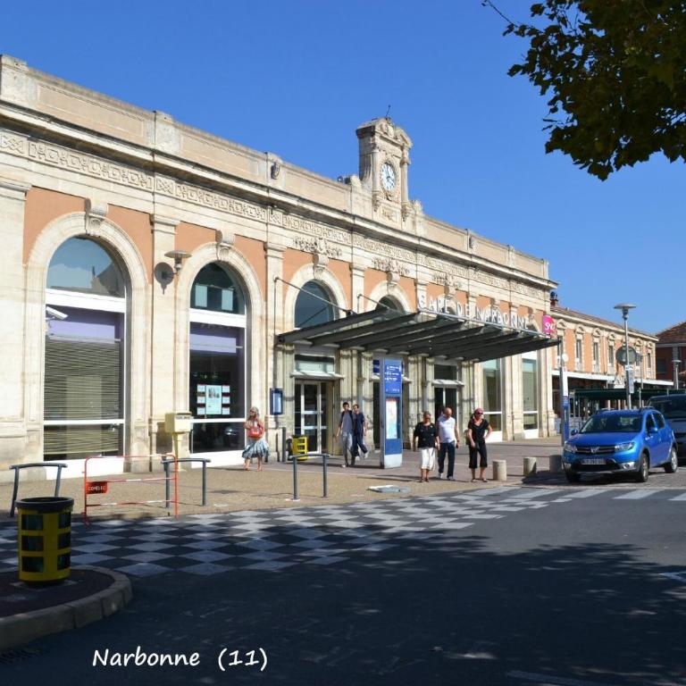 TerraCosy 2 personnes - Climatisé, Wifi, proche centre & restaurants - One-Bedroom Apartment - 14