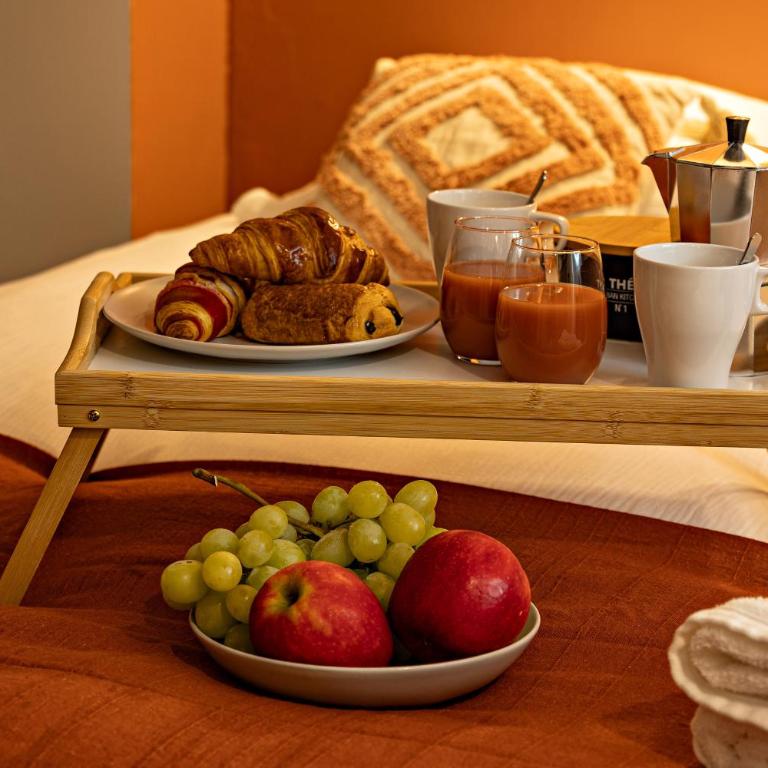 TerraCosy 2 personnes - Climatisé, Wifi, proche centre & restaurants - One-Bedroom Apartment - 7