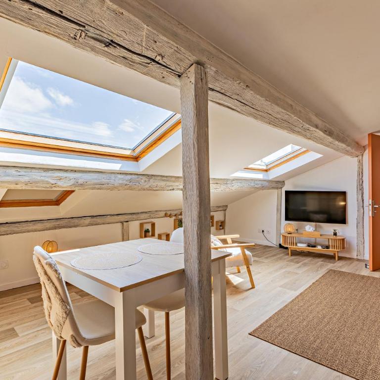 TerraCosy 2 personnes - Climatisé, Wifi, proche centre & restaurants - One-Bedroom Apartment - 3