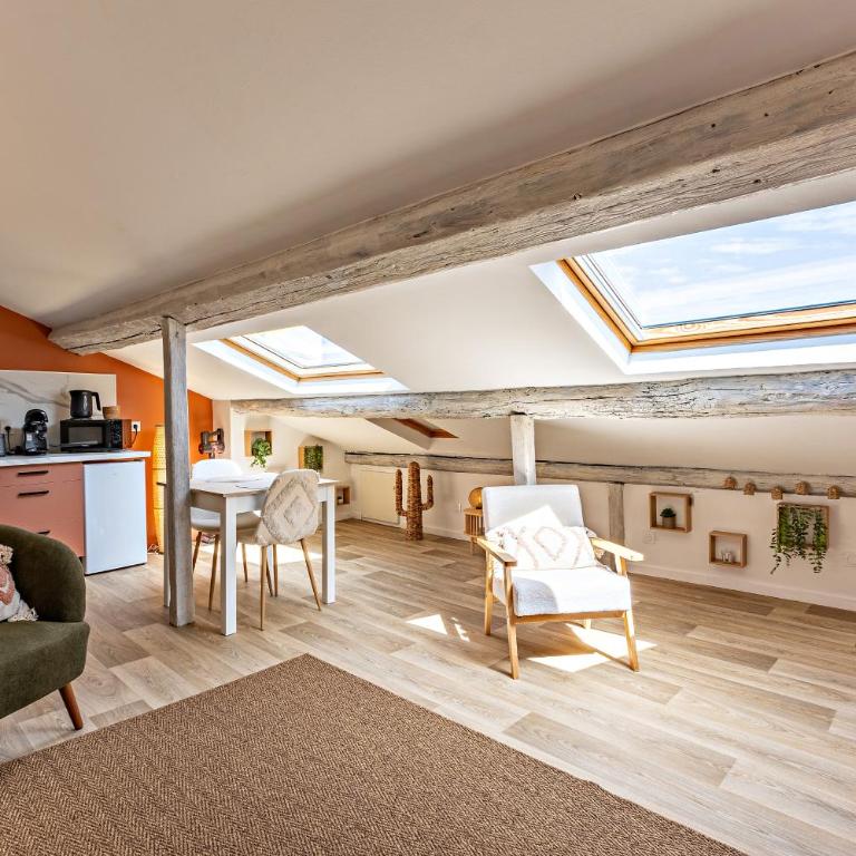 TerraCosy 2 personnes - Climatisé, Wifi, proche centre & restaurants - One-Bedroom Apartment - 1