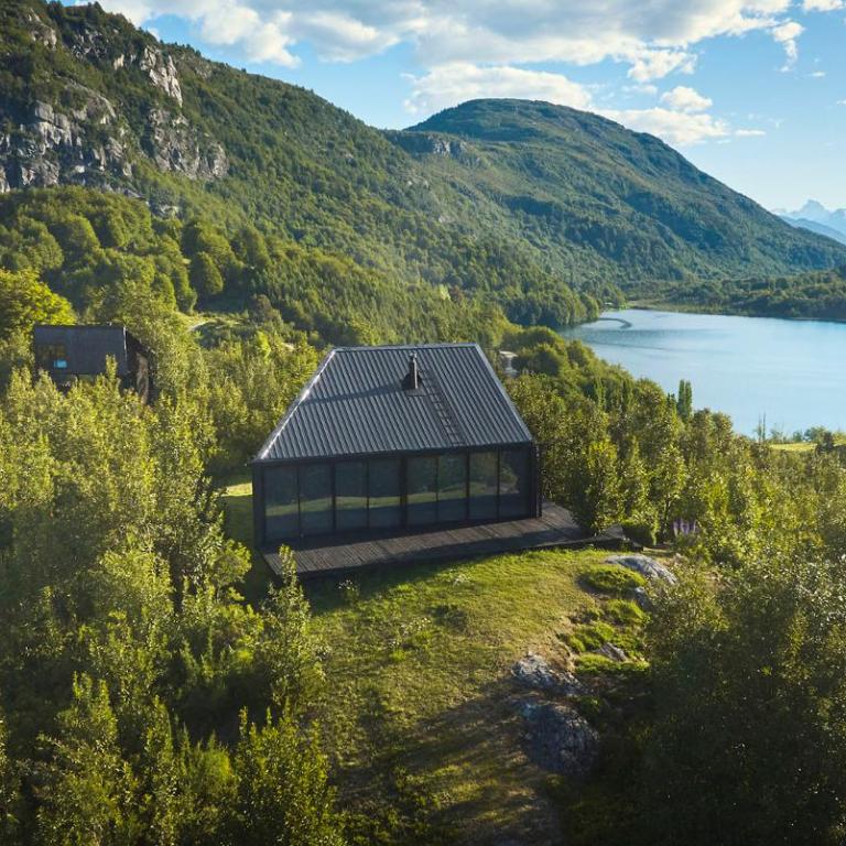 MA PU LODGE Futaleufu - Estudio con vistas al lago - 42