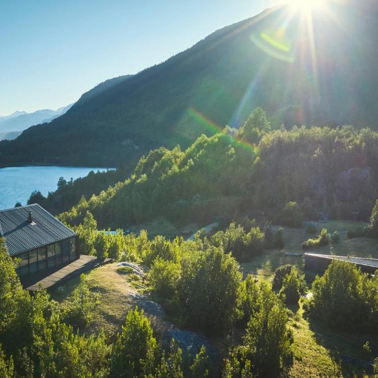 MA PU LODGE Futaleufu - Estudio con vistas al lago - 43