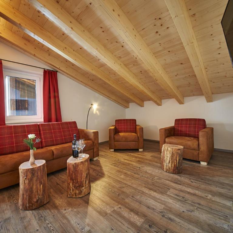 Appartements Liebe Heimat - Apartment mit 3 Schlafzimmern und Balkon - 10