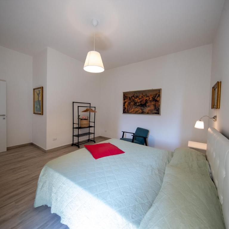 SweetHome Confortevole Trilocale vicino stazione WIFI aria condizionata - Two-Bedroom Apartment - 15