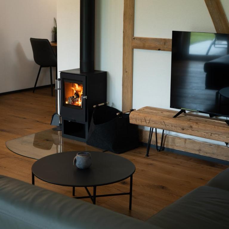 Luxusferienwohnung mit Sauna - NEUBAU - Apartment mit 1 Schlafzimmer - 1