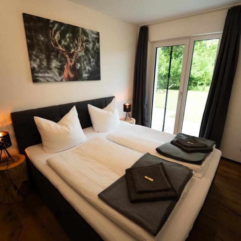 Luxusferienwohnung mit Sauna - NEUBAU - Apartment mit 1 Schlafzimmer - 11