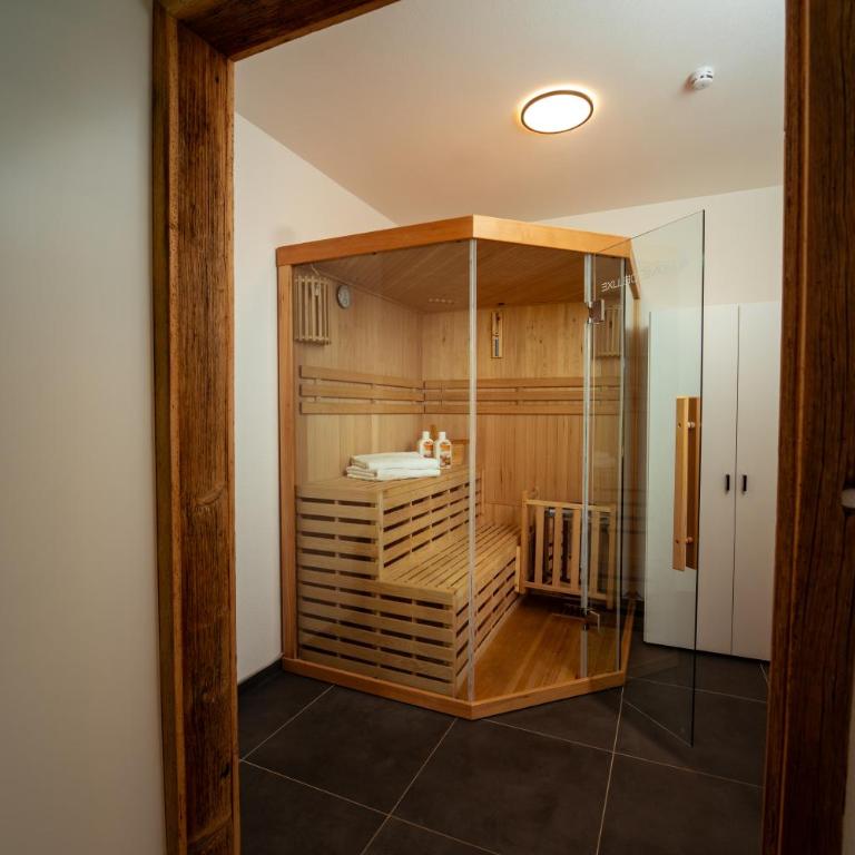 Luxusferienwohnung mit Sauna - NEUBAU - Apartment mit 1 Schlafzimmer - 22