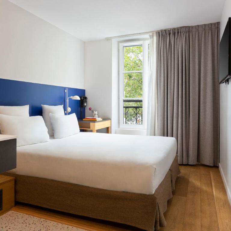 Oh la la ! Hotel Bar Paris Bastille - Double Room with View on Bastille - without elevator - 2