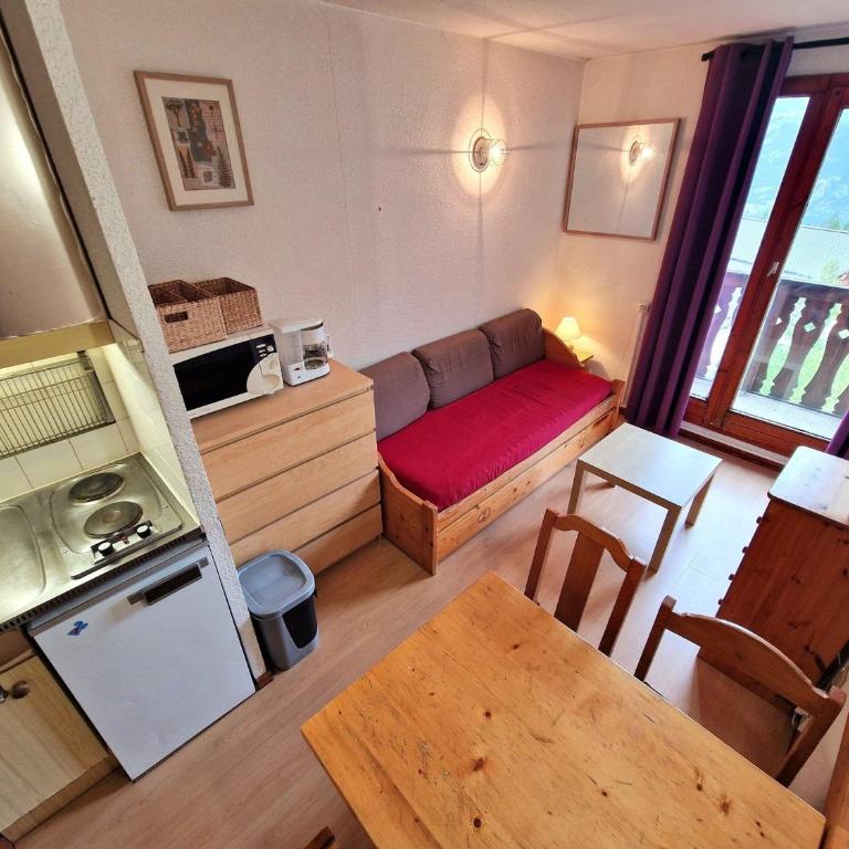 Studio 17m² 3 pers avec balcon - Valfréjus - FR-1-265-261 - Studio - 1