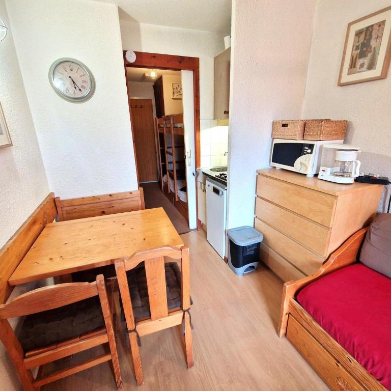 Studio 17m² 3 pers avec balcon - Valfréjus - FR-1-265-261 - Studio - 4