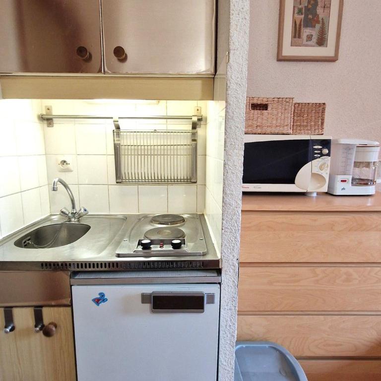 Studio 17m² 3 pers avec balcon - Valfréjus - FR-1-265-261 - Studio - 6