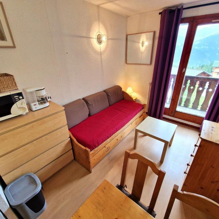 Studio 17m² 3 pers avec balcon - Valfréjus - FR-1-265-261 - Studio - 10