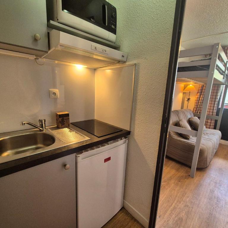 Studio Confort 3 Pers, Balcon, Animaux Acceptés - FR-1-502-450 - Studio - 4